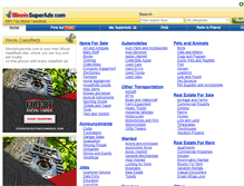 Tablet Screenshot of illinoissuperads.com